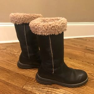 Ugg Leather Boots